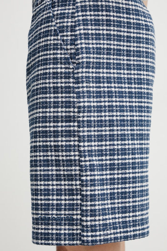 Carhartt WIP Kander Short szorty bawełniane męskie niebieski I036196.3JQXX