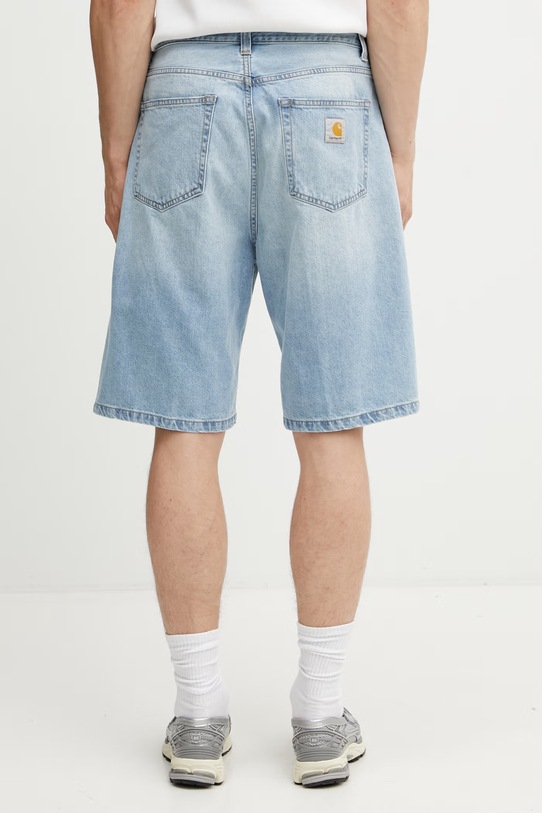 Odzież Carhartt WIP Landon Short szorty bawełniane męskie I030469.01WU niebieski