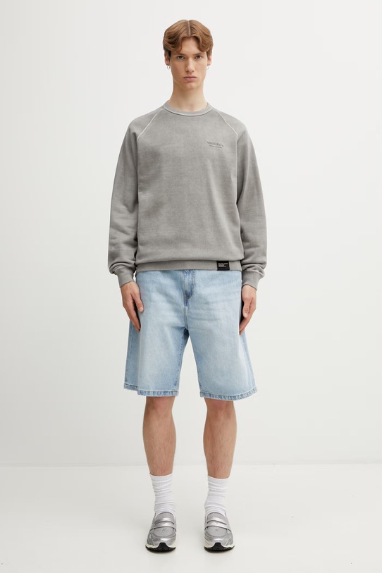 Carhartt WIP Landon Short szorty bawełniane męskie I030469.01WU niebieski