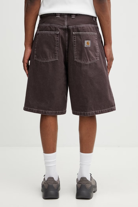Odzież Carhartt WIP Brandon Short szorty jeansowe męskie I036504.3IS4J brązowy
