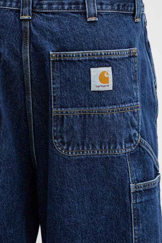 Carhartt WIP OG Double Knee Short szorty jeansowe męskie niebieski I036590.106