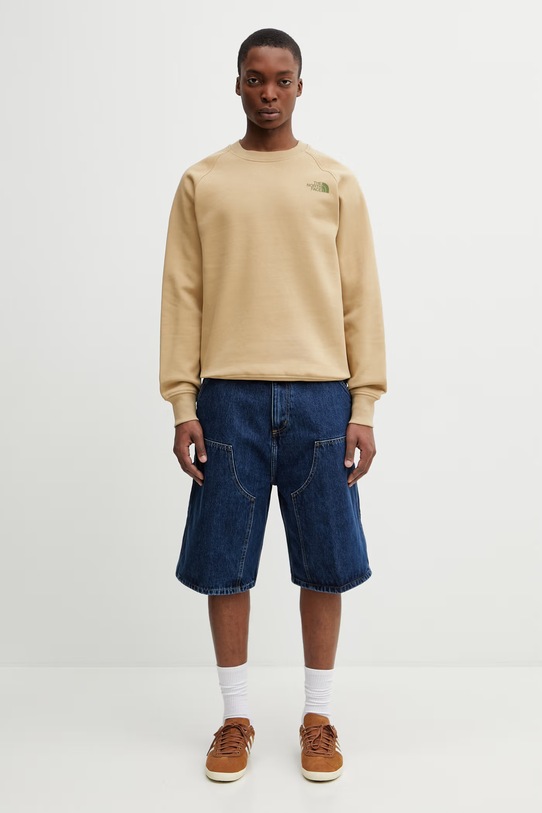 Carhartt WIP OG Double Knee Short szorty jeansowe męskie I036590.106 niebieski