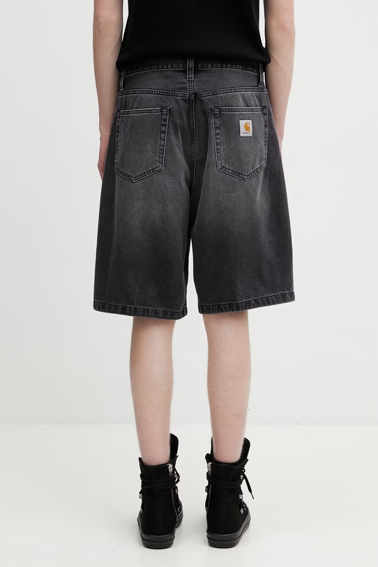 Odzież Carhartt WIP Landon Short szorty jeansowe męskie I030469.89WJ czarny