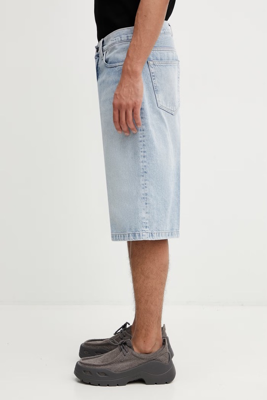 Carhartt WIP Langdon Short szorty jeansowe męskie I036587.01WU niebieski SS26