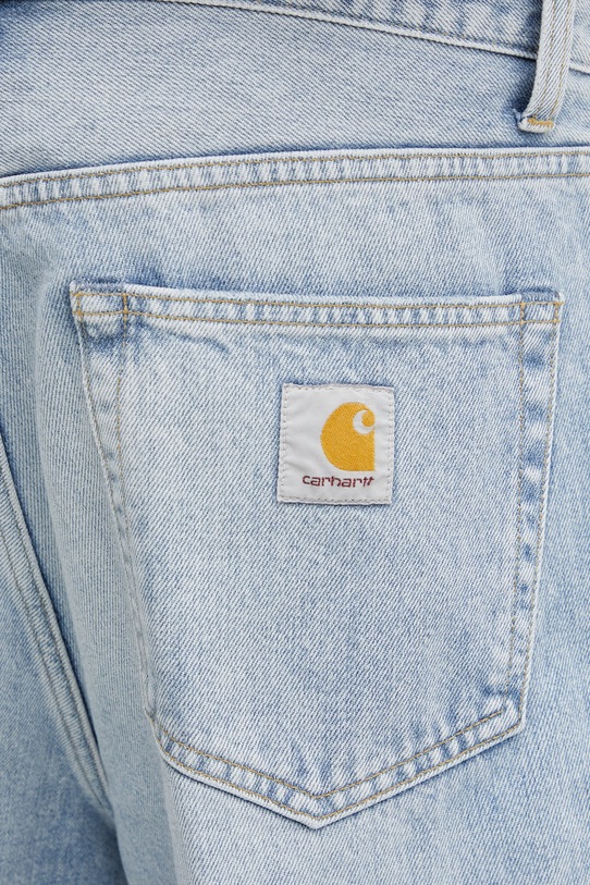 Carhartt WIP Langdon Short szorty jeansowe męskie niebieski I036587.01WU