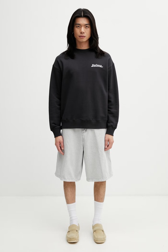 Carhartt WIP OG Single Knee Short σορτς ντένιμ ανδρικά I036497.895F γκρί