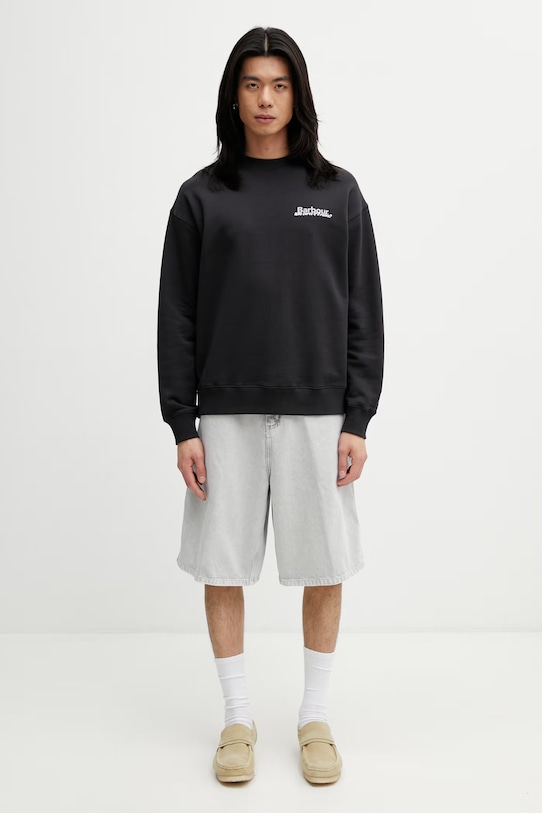 Carhartt WIP OG Single Knee Short σορτς ντένιμ ανδρικά I036497.895F γκρί