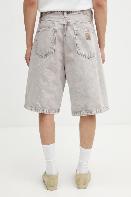 Odzież Carhartt WIP Landon Short szorty jeansowe męskie I036494.3IS5F brązowy