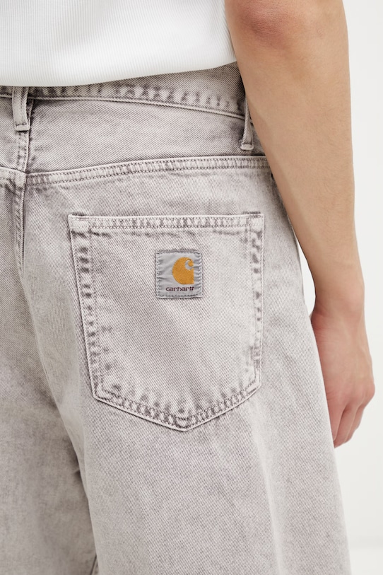 Carhartt WIP Landon Short szorty jeansowe męskie brązowy I036494.3IS5F
