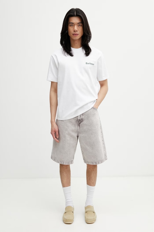 Carhartt WIP Landon Short szorty jeansowe męskie I036494.3IS5F brązowy