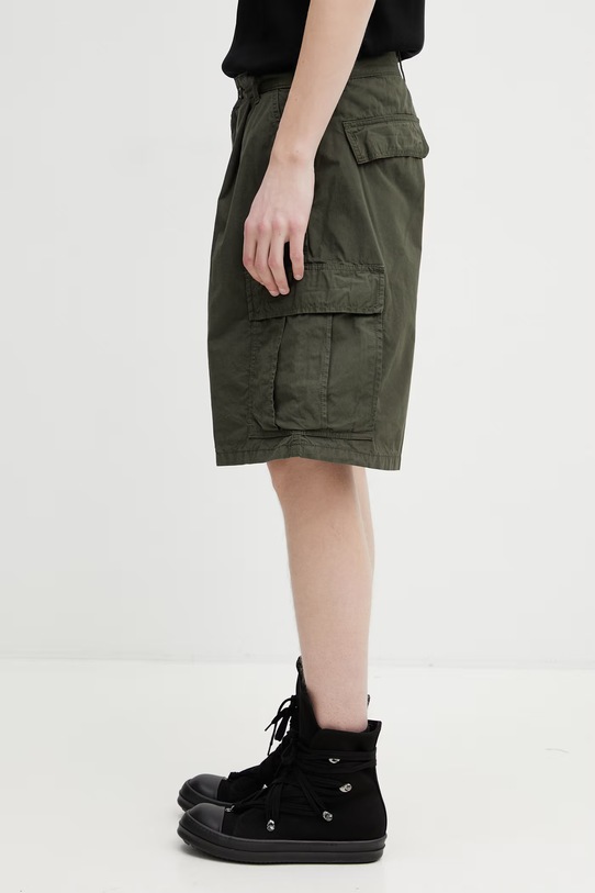 Carhartt WIP Cole Cargo Short szorty cargo bawełniane męskie I035566.2ZXGD zielony SS26