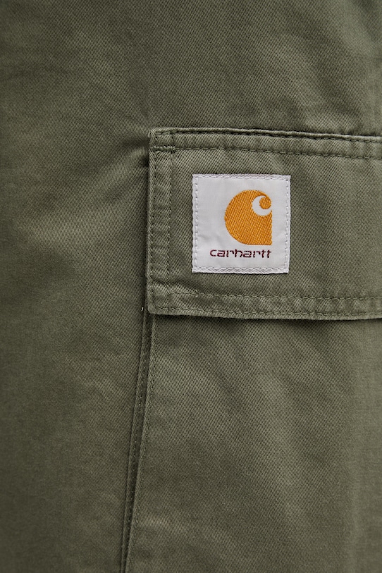 Carhartt WIP Kade Cargo Short шорты карго из хлопка для мужчин зелёный I036505.1106