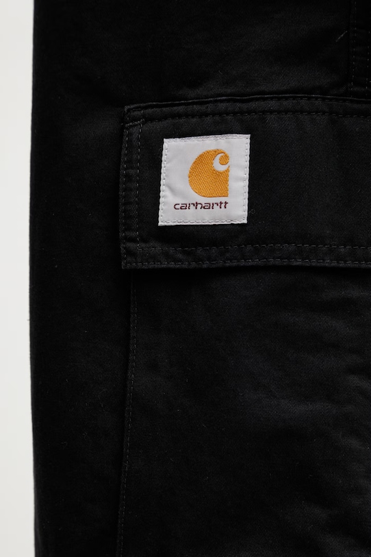 Carhartt WIP Kade Cargo Short шорти cargo бавовняні чоловічі I036505.8906 чорний