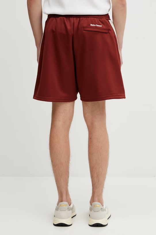 Odzież Wales Bonner Motion szorty dresowe męskie US26JE15.JE10.301 pomarańczowy