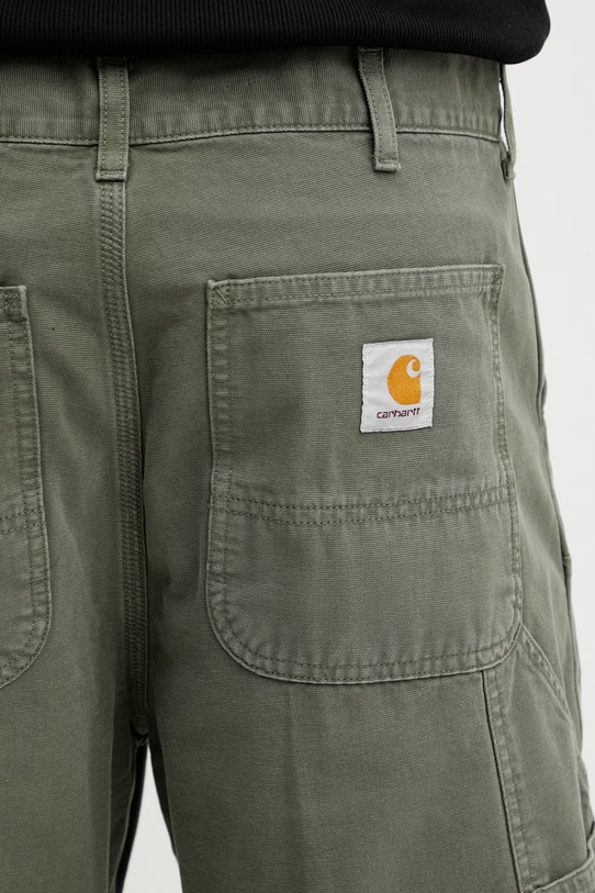 Carhartt WIP Double Knee Short szorty bawełniane męskie zielony I036483.114O