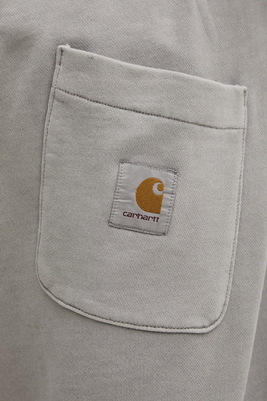 Carhartt WIP Nelson Sweat Short cotton Men's gray I030130.2LRGD