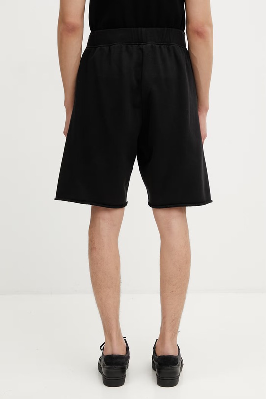 Odzież No Problemo szorty dresowe bawełniane męskie NP3005605 czarny