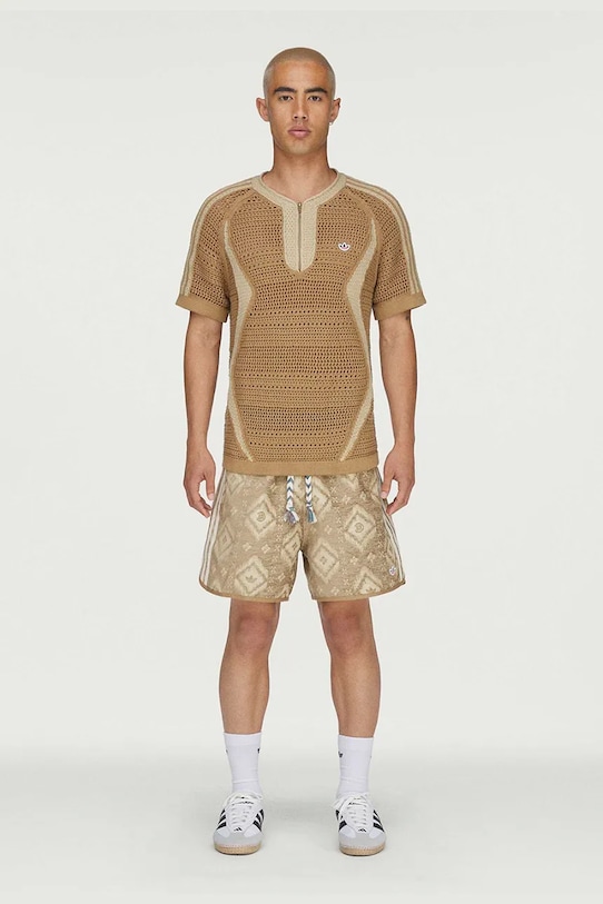 adidas Originals CLOT x adidas by Edison Chen szorty męskie KE7068 beżowy SS26