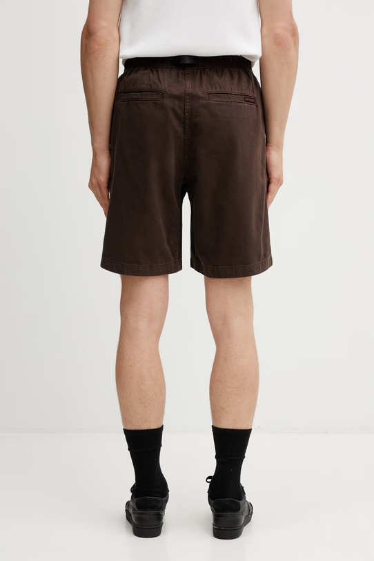 Odzież Gramicci G-Short szorty bawełniane męskie G101.OGT. brązowy