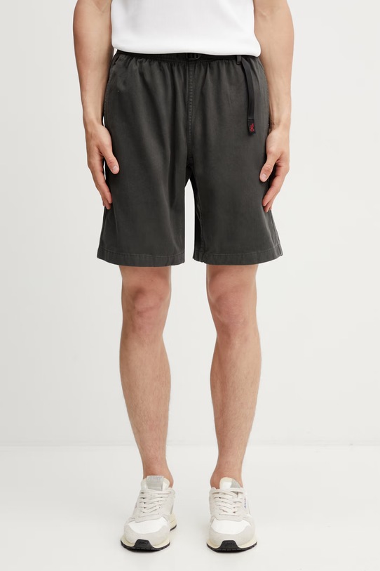 Gramicci G-Short szorty bawełniane męskie szary G101.OGT.
