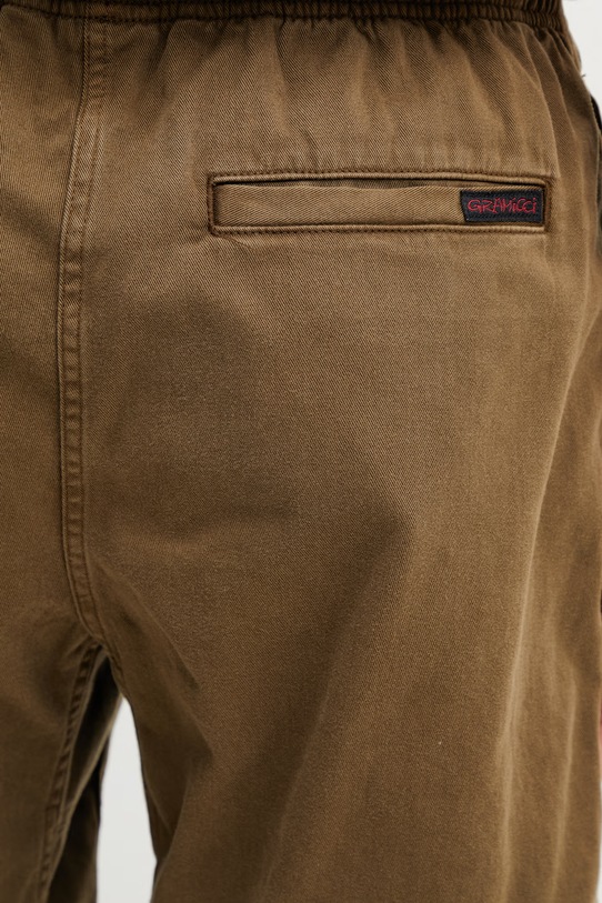 Gramicci G-Short Pigment Dyed szorty bawełniane męskie zielony G4SM.P123.