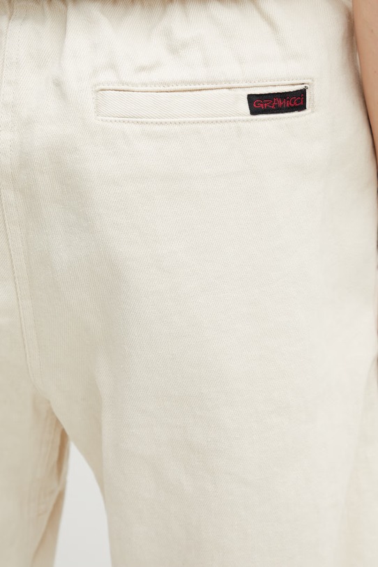 Gramicci HEMP G-SHORT szorty męskie z bawełną beżowy G5SM.P067.