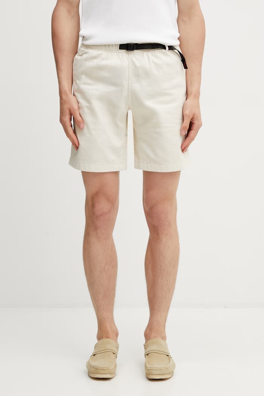 Gramicci W?S G-SHORT szorty bawełniane męskie beżowy G201.OGT.