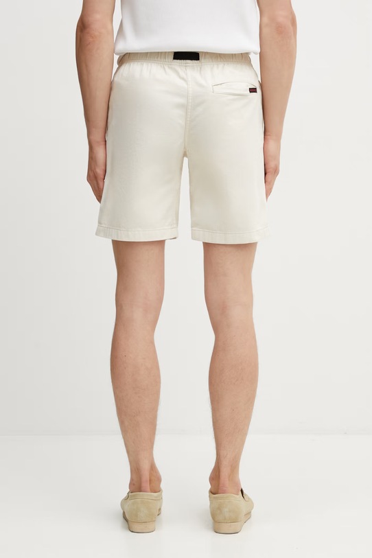 Odzież Gramicci W?S G-SHORT szorty bawełniane męskie G201.OGT. beżowy