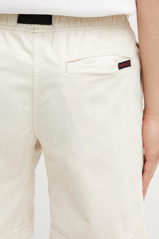 Gramicci W?S G-SHORT szorty bawełniane męskie beżowy G201.OGT.