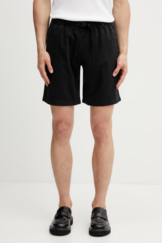 Gramicci W?S G-SHORT szorty bawełniane męskie czarny G201.OGT.