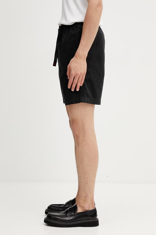 Gramicci W?S G-SHORT szorty bawełniane męskie G201.OGT. czarny SS26