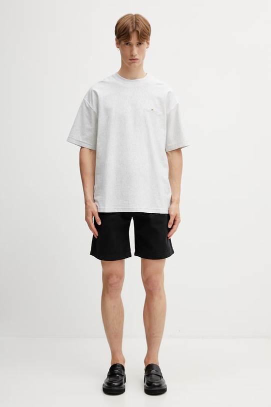 Gramicci W?S G-SHORT szorty bawełniane męskie G201.OGT. czarny