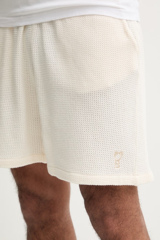 Baron Filou σορτς επίσημο ανδρικά βαμβακερά μπεζ 000014990