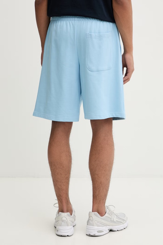 Oblečenie Baron Filou teplákové šortky pánske bavlnené 000015067 modrá