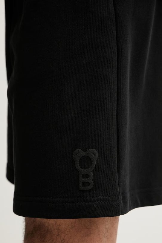 Baron Filou σορτς επίσημα Ανδρικά βαμβακερά μαύρο 000015088
