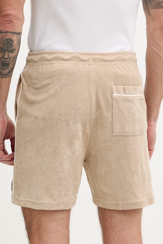 Одежда Fila шорты для мужчин из хлопка EMPOLI FAM1180 бежевый