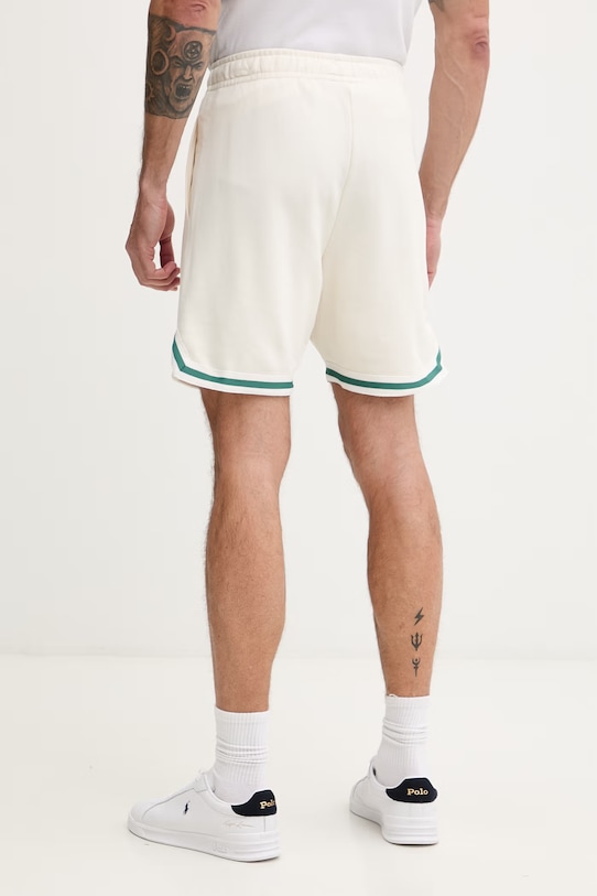 Oblečení Fila sportovní šortky pánské s bavlnou STATUTO FAM1214 béžová