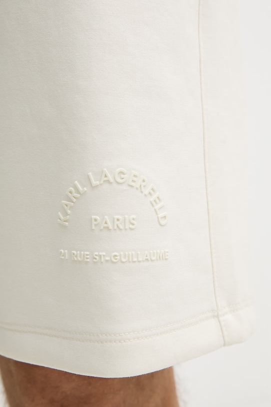 Karl Lagerfeld σορτς Ανδρικά μπεζ 562901.705401