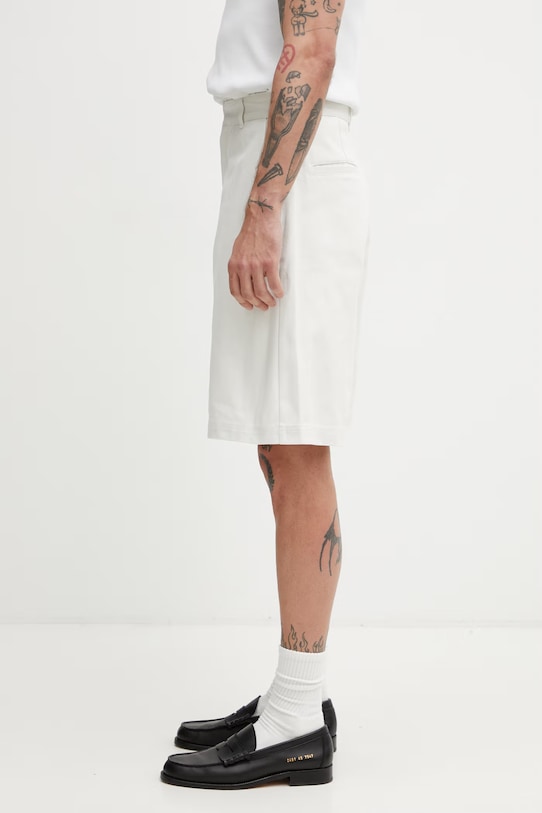 Ader Error szorty jeansowe męskie BN42FYBT0201IV beżowy SS26