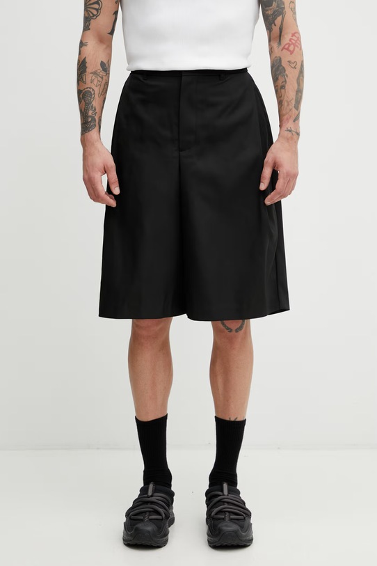 Ader Error szorty męskie czarny BO42FYBT0202BK