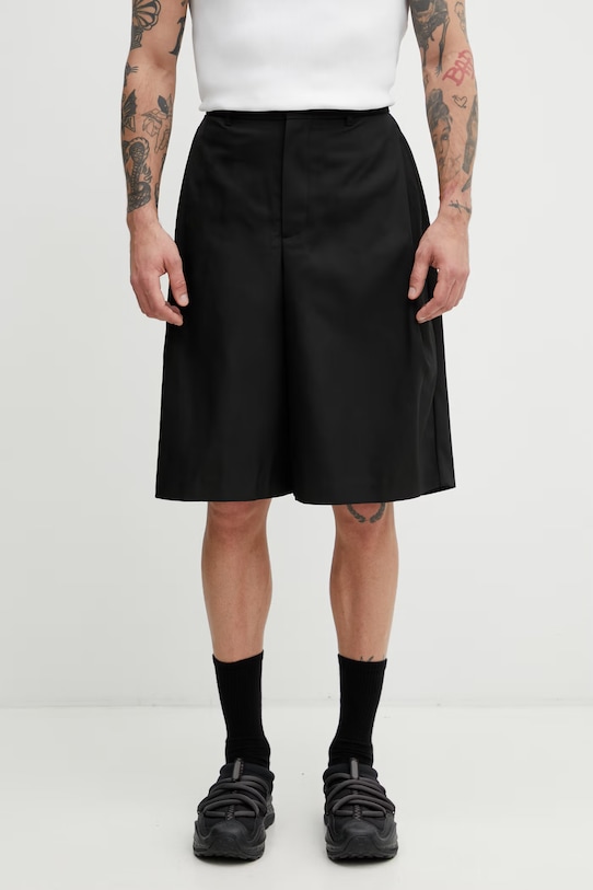 Ader Error szorty męskie czarny BO42FYBT0202BK