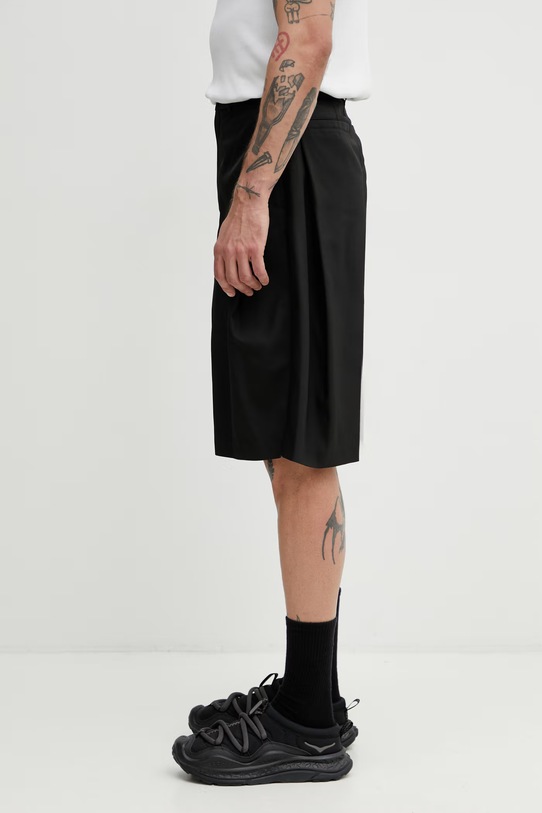 Ader Error szorty męskie BO42FYBT0202BK czarny SS26