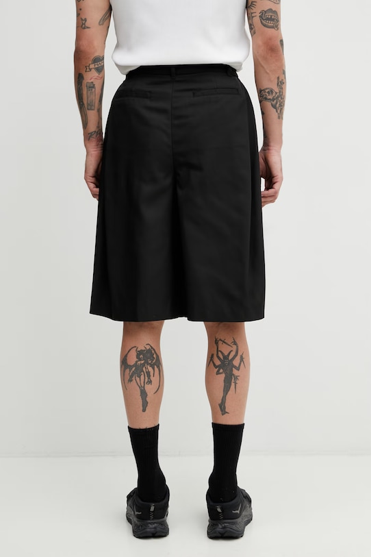 Odzież Ader Error szorty męskie BO42FYBT0202BK czarny