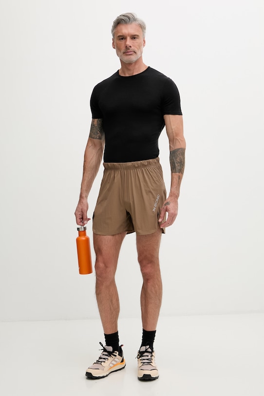 X-bionic szorty sportowe męskie COREFUSION RUN CF.R5BBS26M brązowy SS26
