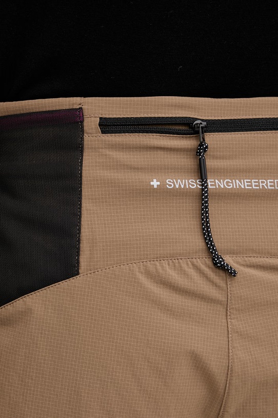 X-bionic szorty sportowe męskie COREFUSION RUN brązowy CF.R5BBS26M