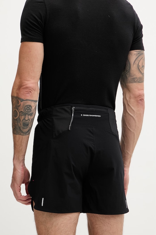 Odzież X-bionic szorty sportowe męskie COREFUSION RUN CF.R5BBS26M czarny