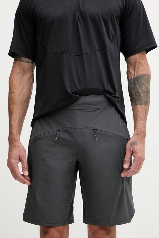 Mammut szorty trekkingowe Hiking patrol x mammut szary 1023.01590