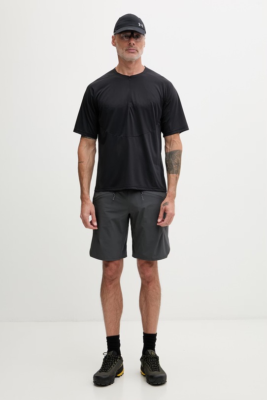 Mammut szorty trekkingowe Hiking patrol x mammut 1023.01590 szary SS26