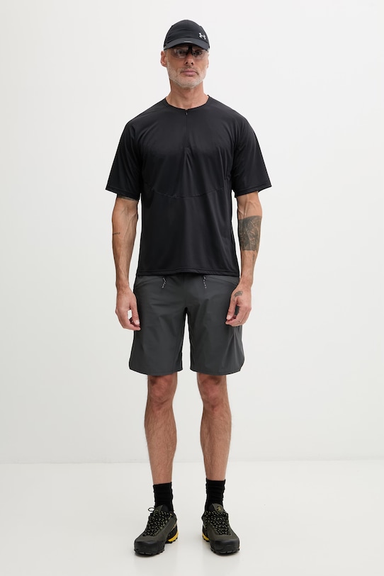 Mammut trekingové šortky Hiking patrol x mammut 1023.01590 sivá SS26