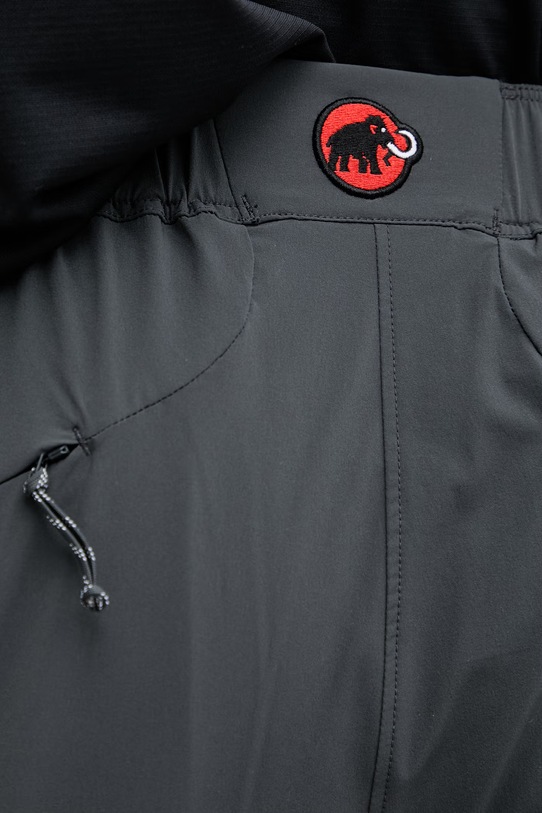 Mammut szorty trekkingowe Hiking patrol x mammut szary 1023.01590